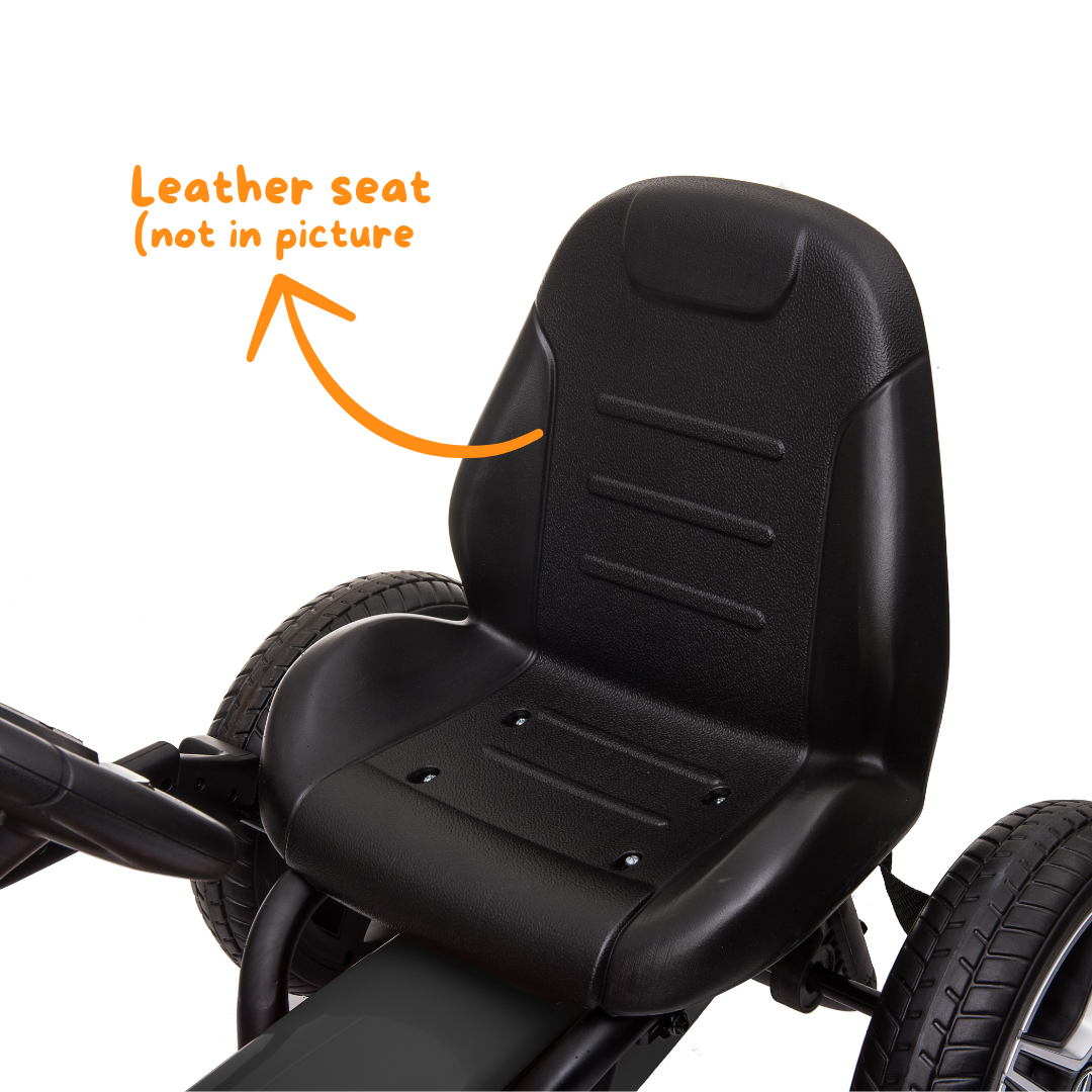 Mercedes-Benz Skelter - Preto