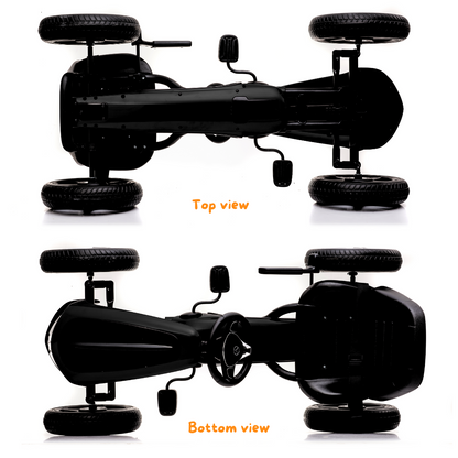 Mercedes-Benz Skelter - Preto