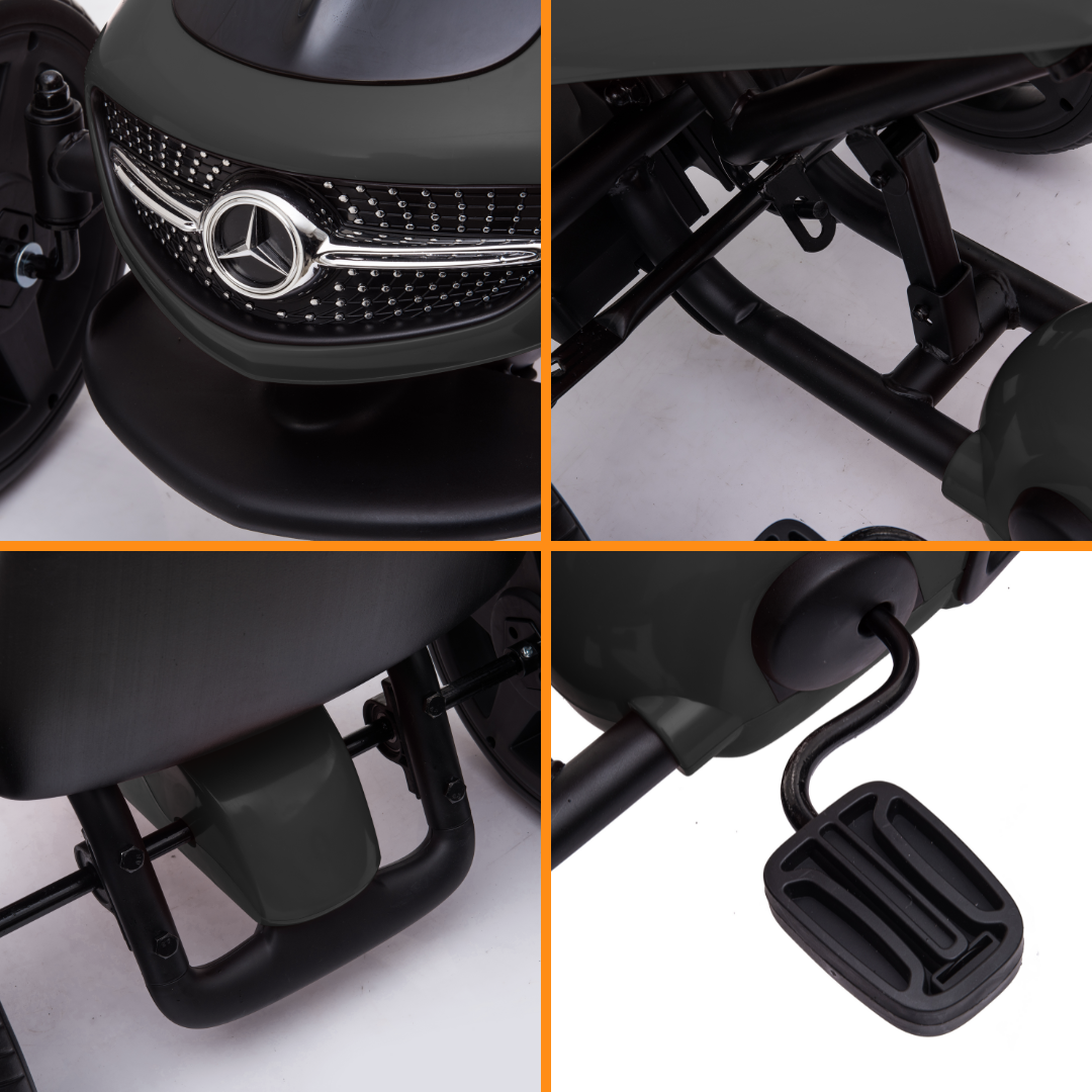 Mercedes-Benz Skelter - Preto