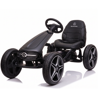 Mercedes-Benz Gokart na pedały - Czarny