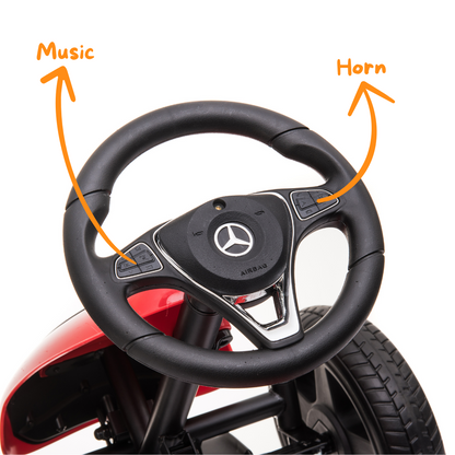 Mercedes-Benz Skelter - Rood