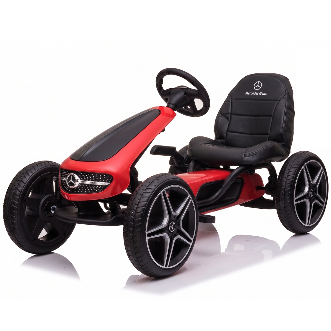 Mercedes-Benz Go-kart - Red