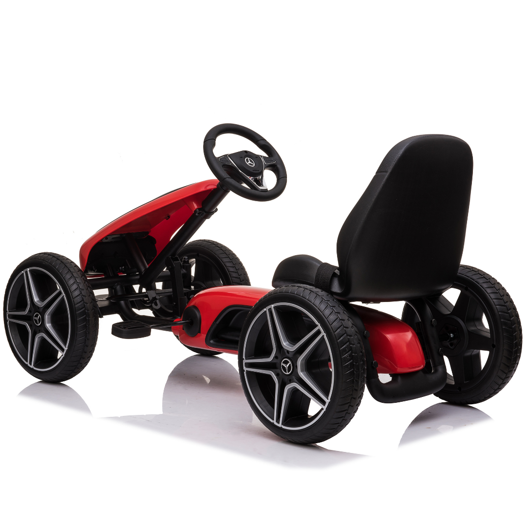 Mercedes-Benz Go-kart - Red
