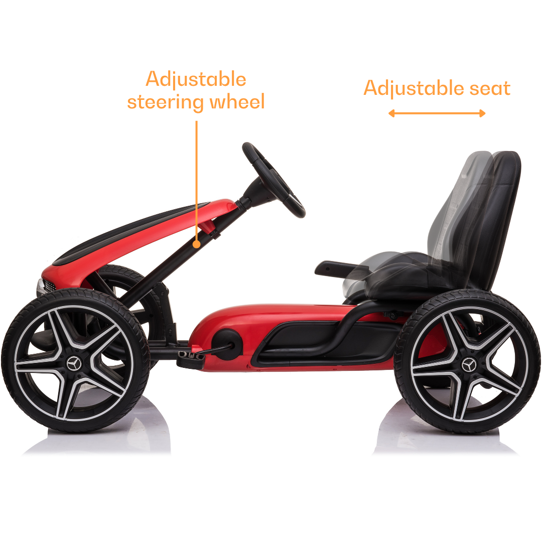Mercedes-Benz Go-kart - Red