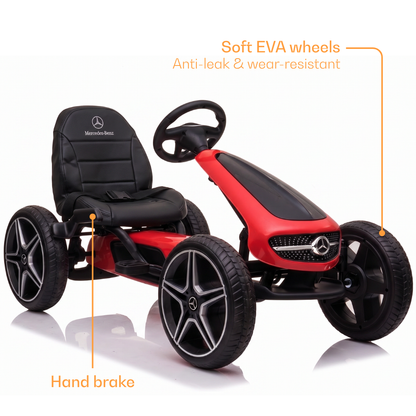 Mercedes-Benz Go-kart - Red