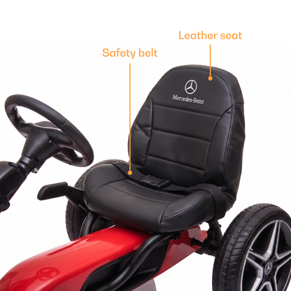 Mercedes-Benz Go-kart - Red