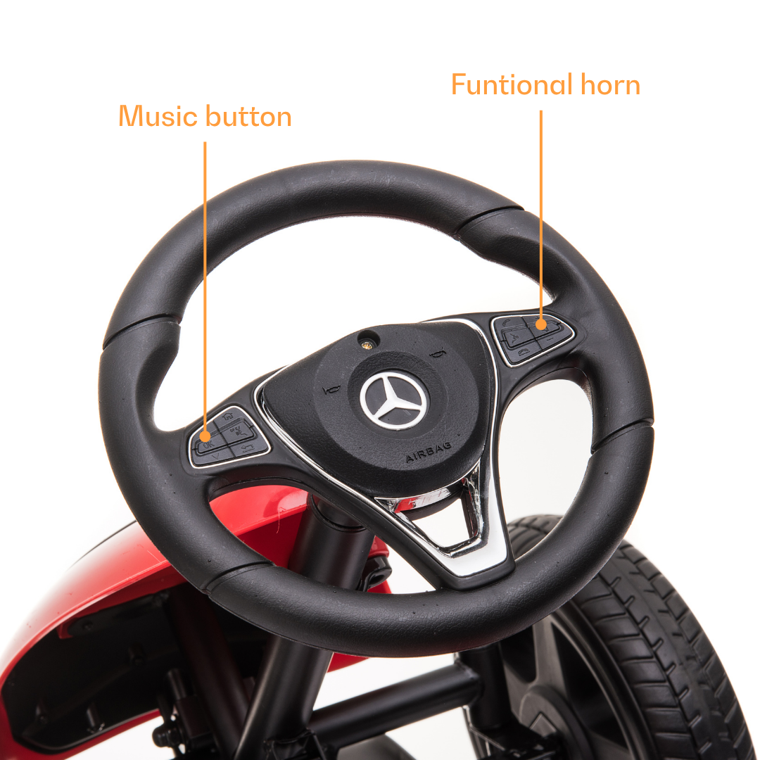Mercedes-Benz Go-kart - Red
