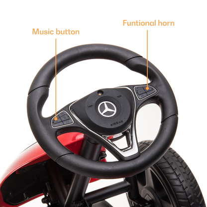 Mercedes-Benz Go-kart - Red