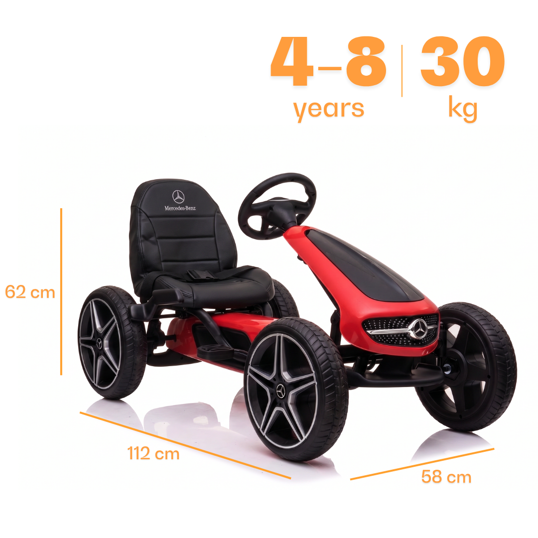 Mercedes-Benz Go-kart - Red