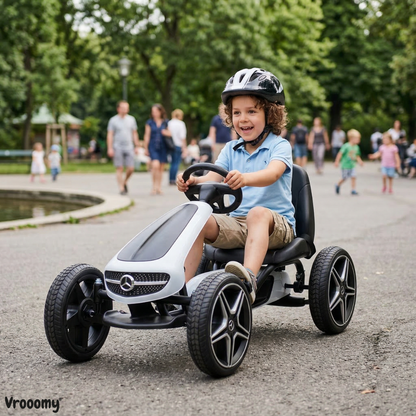 Mercedes-Benz Kart - Blanc