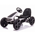 Mercedes-Benz Go-Kart - Bianco