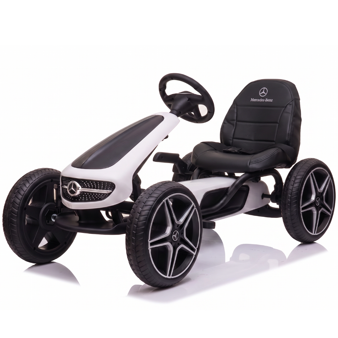 Mercedes-Benz Kart - Blanc