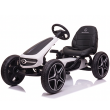 Mercedes-Benz Go-kart - White