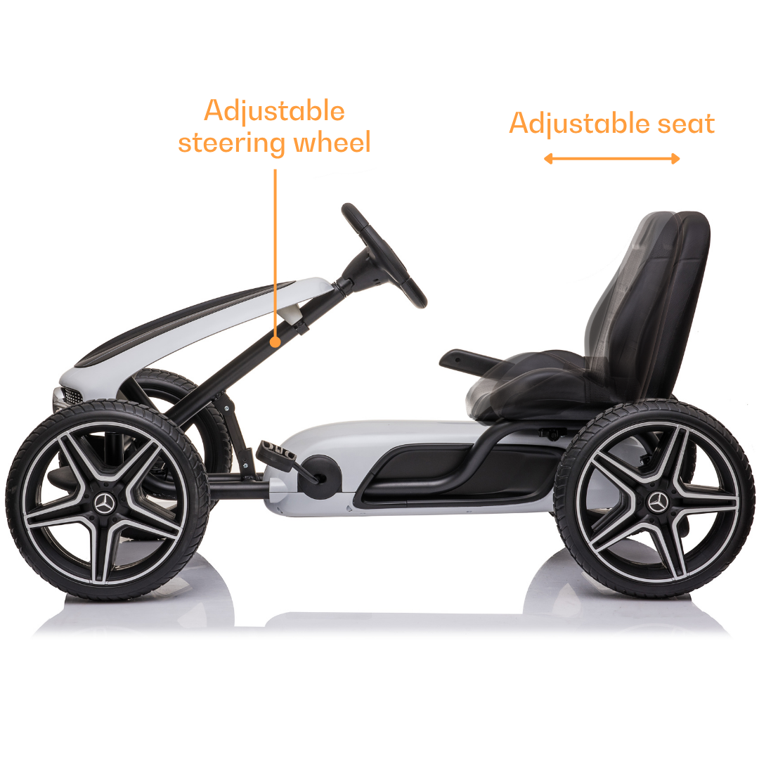 Mercedes-Benz Kart - Blanc