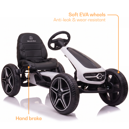 Mercedes-Benz Kart - Blanc