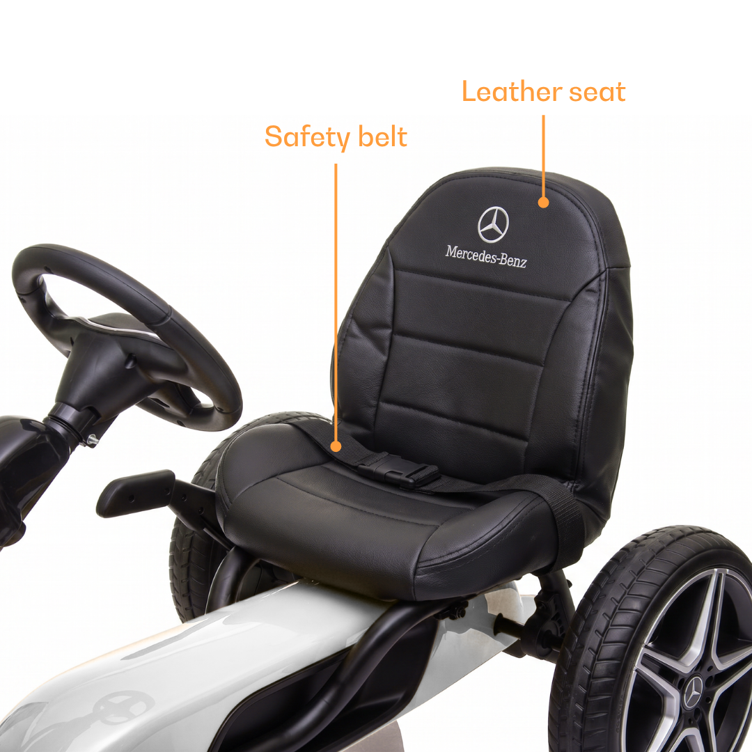 Mercedes-Benz Kart - Blanc