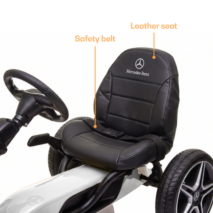 Mercedes-Benz Kart - Blanc