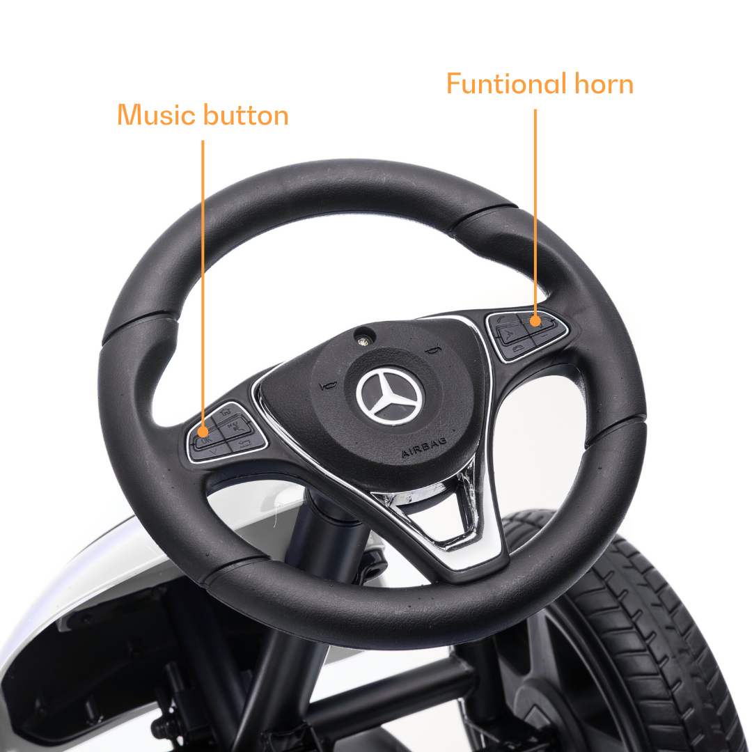 Mercedes-Benz Kart - Blanc
