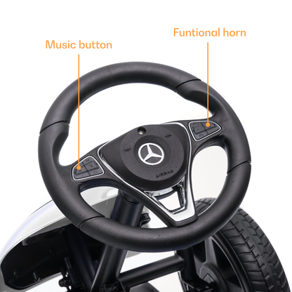 Mercedes-Benz Kart - Blanc