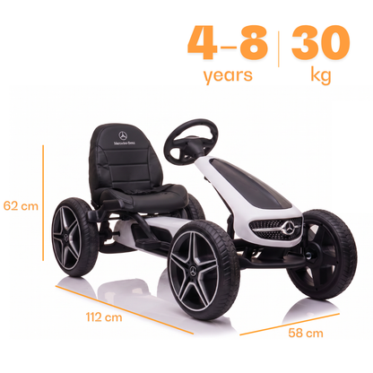 Mercedes-Benz Kart - Blanc