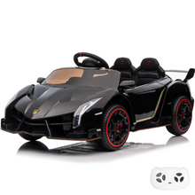 Lamborghini Veneno - Zwart