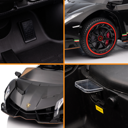 Lamborghini Veneno - Noir