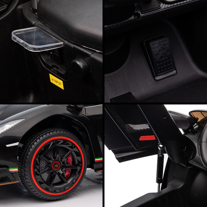 Lamborghini Veneno – Schwarz