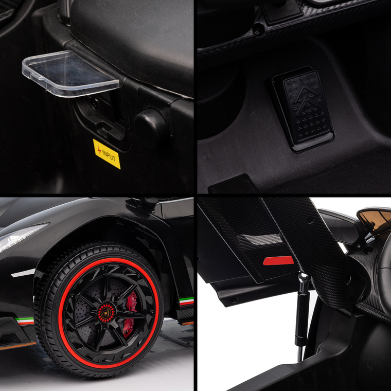 Lamborghini Veneno – Schwarz