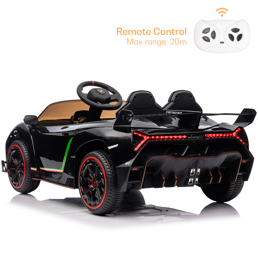 Lamborghini Veneno – Schwarz