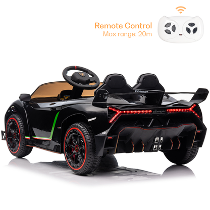 Lamborghini Veneno – Schwarz