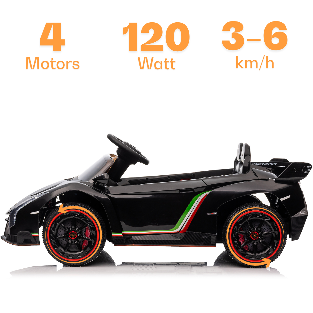 Lamborghini Veneno – Schwarz