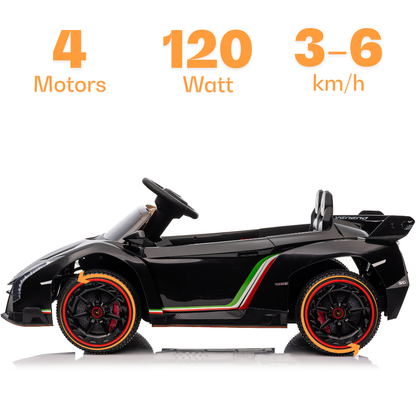 Lamborghini Veneno – Schwarz