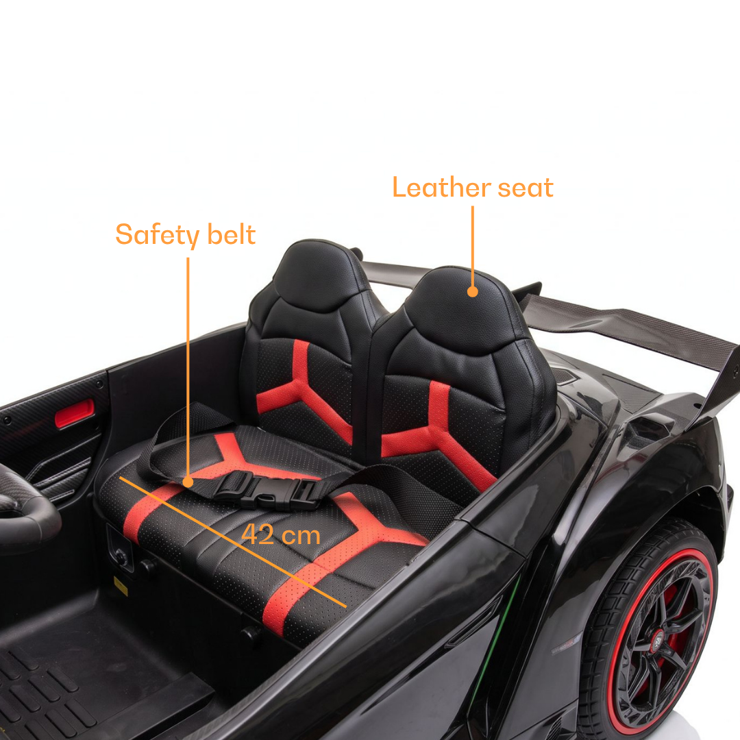 Lamborghini Veneno – Schwarz