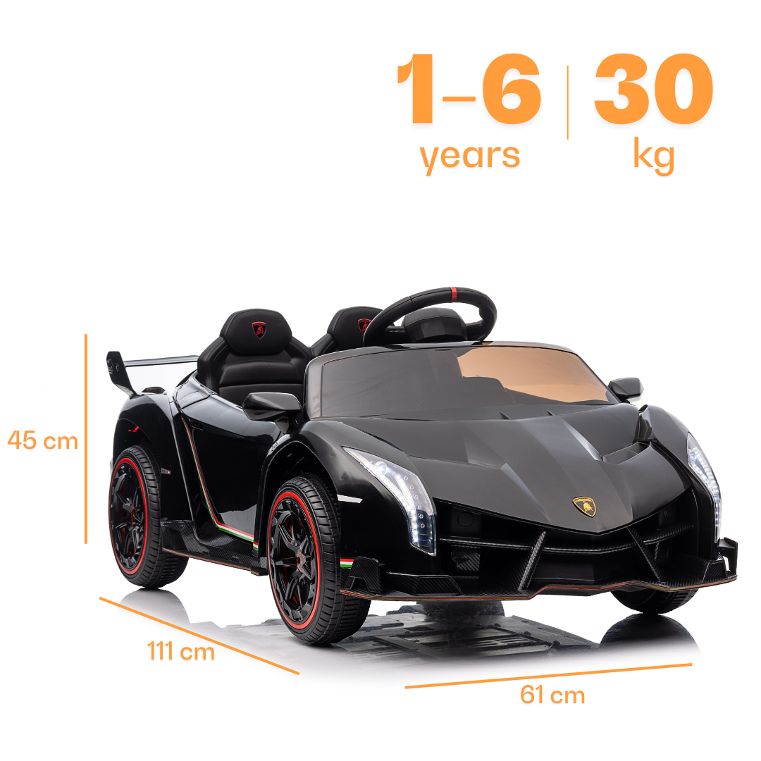 Lamborghini Veneno – Schwarz