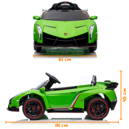 Lamborghini Veneno - Groen
