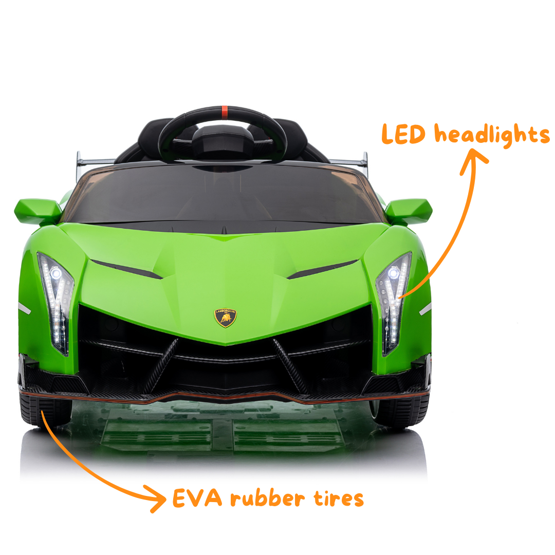 Lamborghini Veneno - Groen