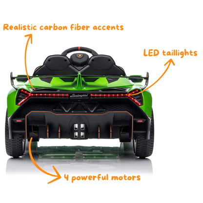 Lamborghini Veneno - Groen