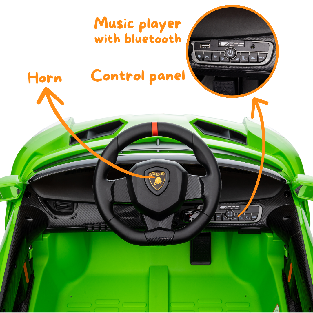 Lamborghini Veneno - Groen