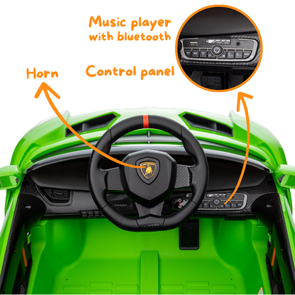 Lamborghini Veneno - Groen