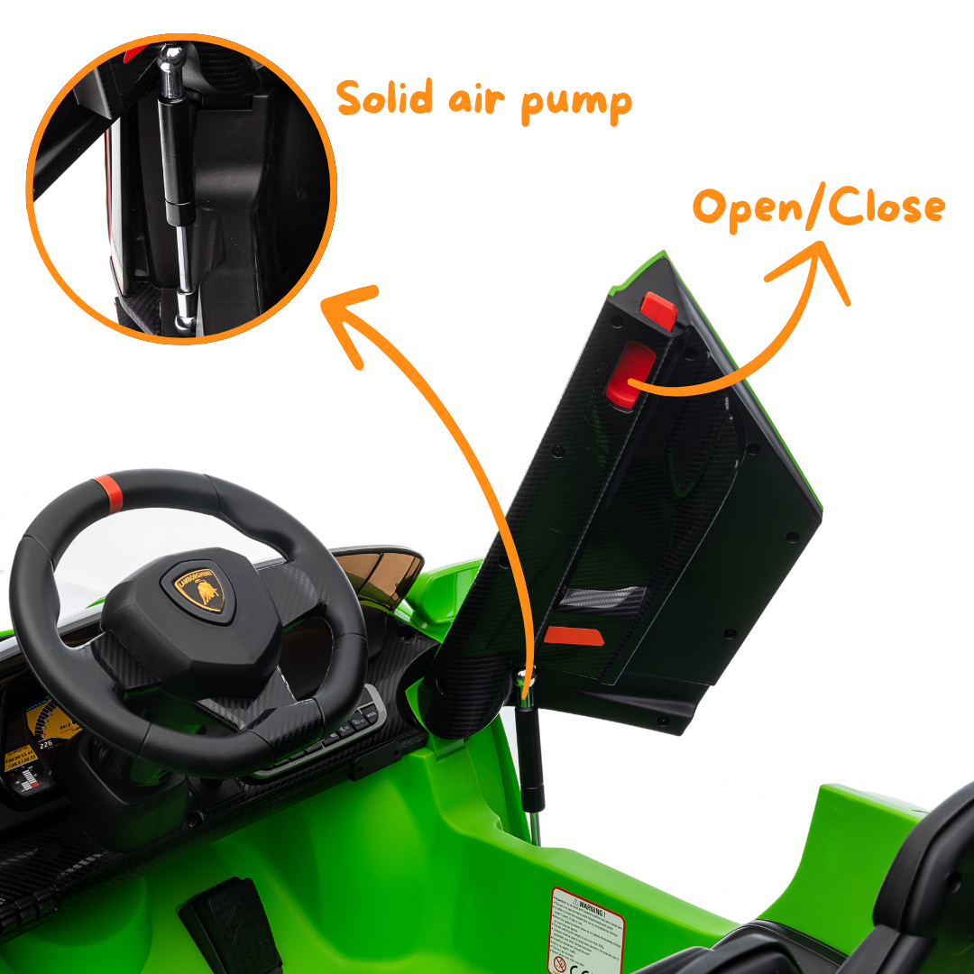 Lamborghini Veneno - Groen