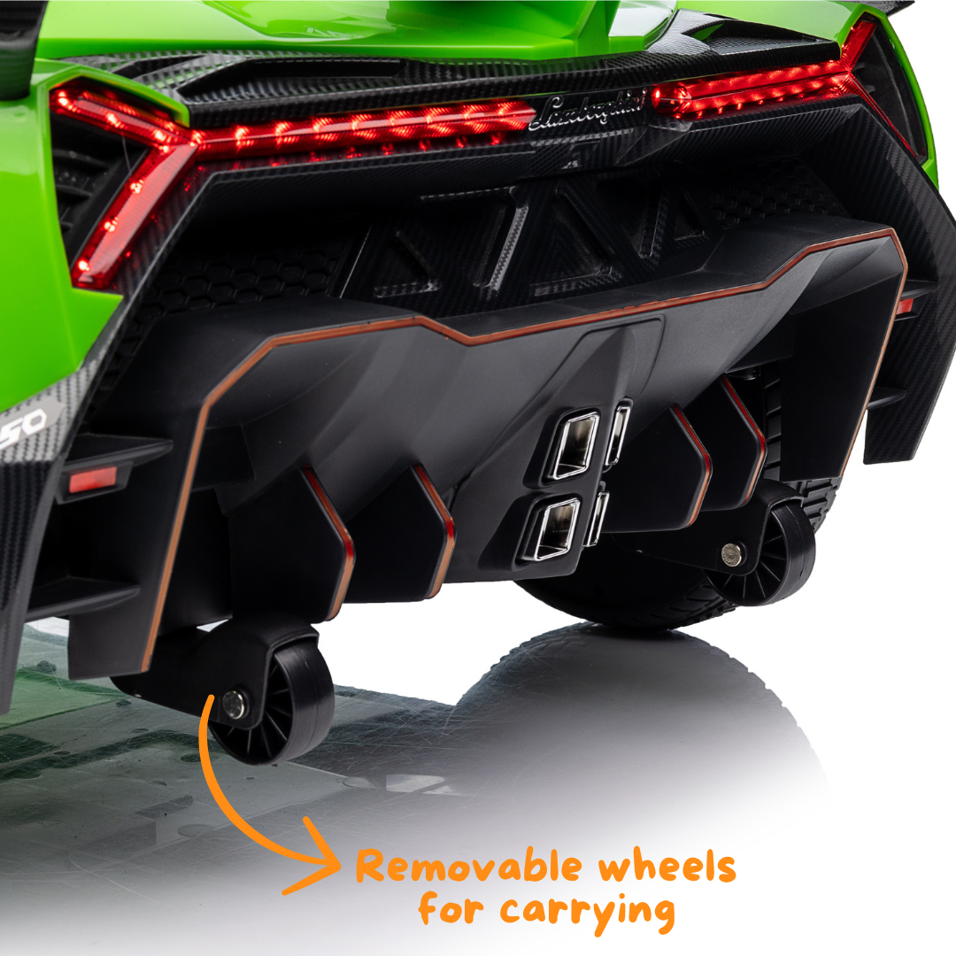 Lamborghini Veneno - Groen