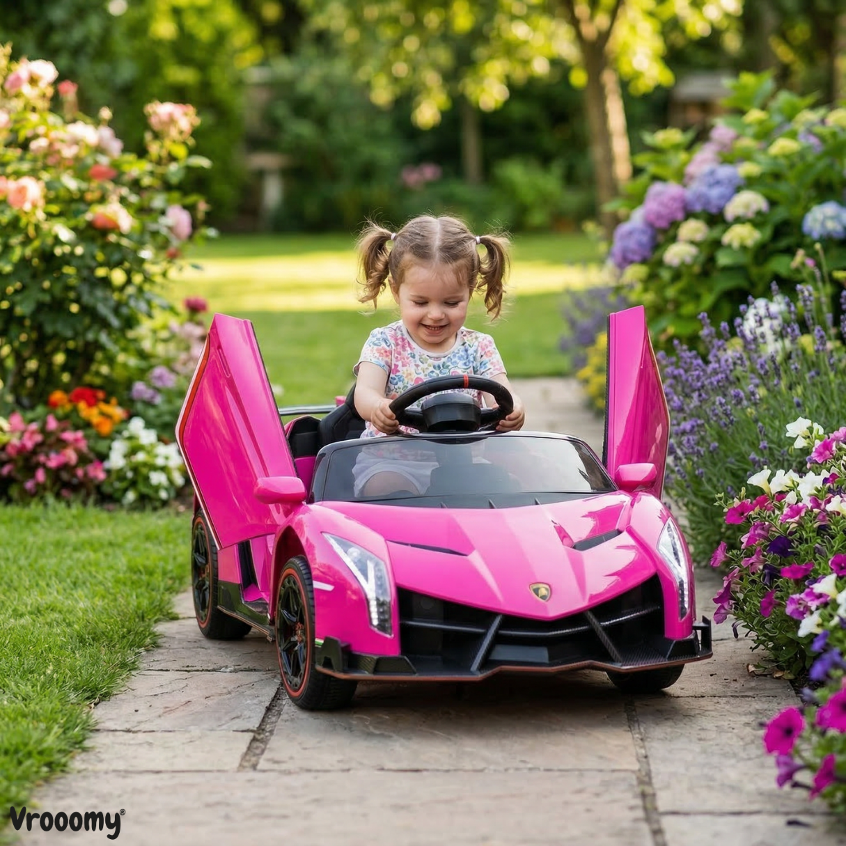 Lamborghini Veneno - Rose