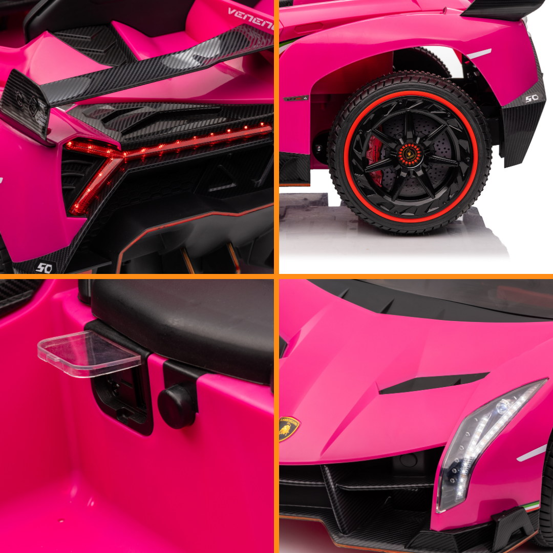 Lamborghini Veneno - Rose