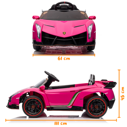 Lamborghini Veneno - Rose