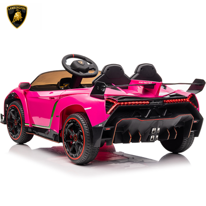 Lamborghini Veneno - Rose