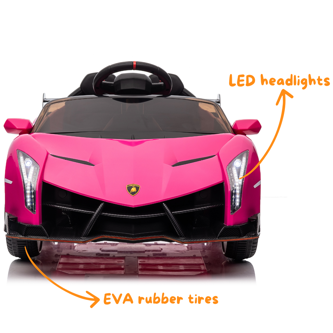 Lamborghini Veneno - Rose