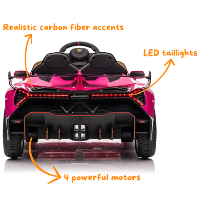 Lamborghini Veneno - Rose