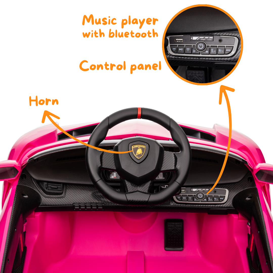 Lamborghini Veneno - Rose