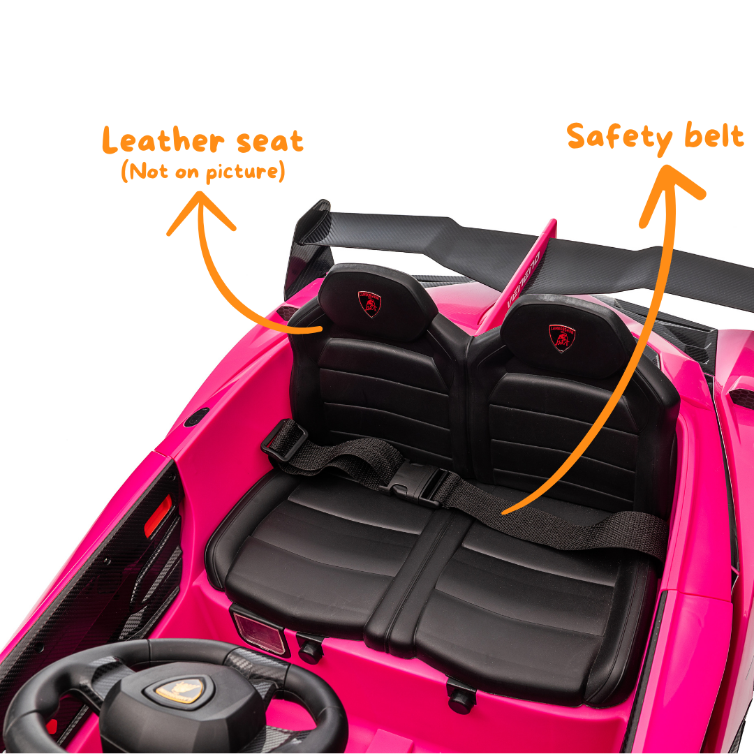 Lamborghini Veneno - Rose