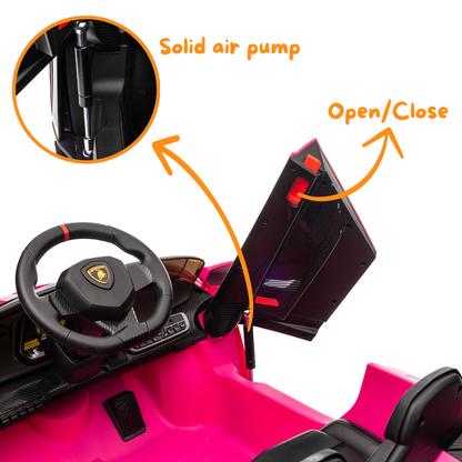 Lamborghini Veneno - Rose